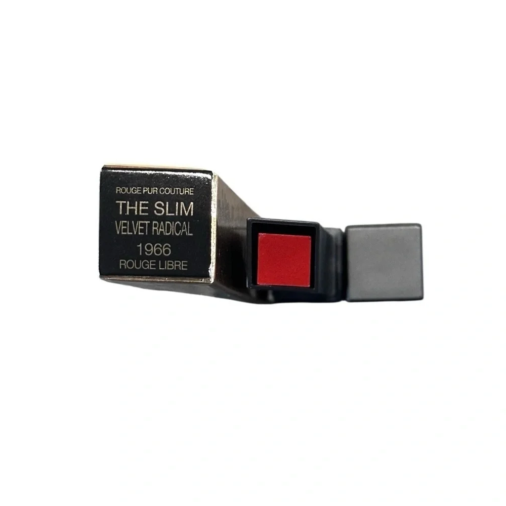 YSL Rouge Pur Couture The Slim Velvet Radical Matte Lipstick #1966 Rouge Libre